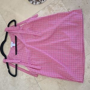 Kenar Gingham Tank Top